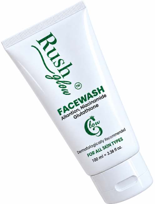 RUSHGLOW Face Wash